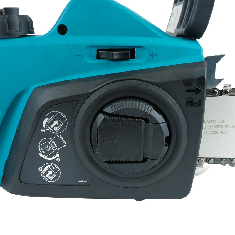 Электрическая цепная пила Makita UC4041A (1800 вт, шина 16 дюймов, скорость цепи 14.5 м/с, вес 4.7 кг) во Владимире