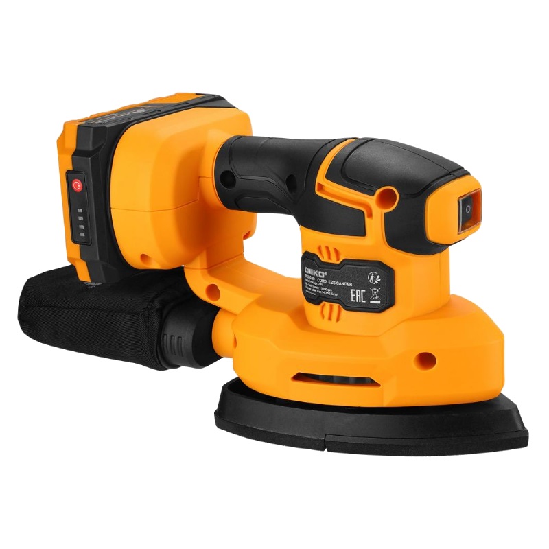 Шлифмашина аккумуляторная Deko DKCG20 063-4023 в Твери