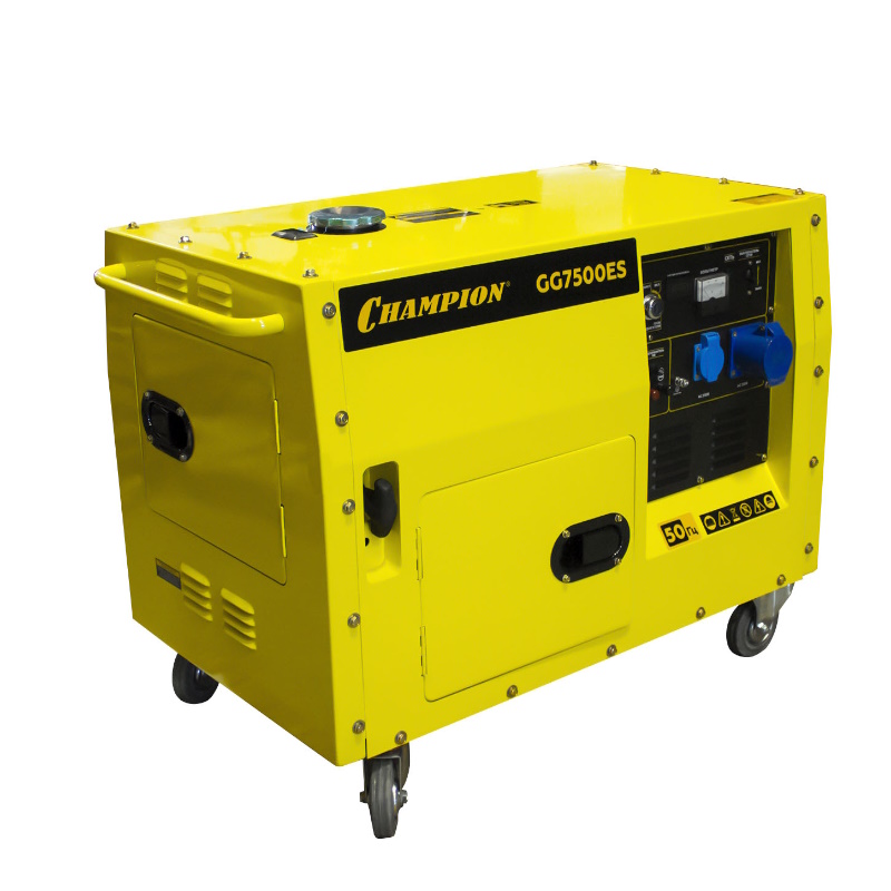 Бензиновый генератор Champion GG7500ES в Муроме