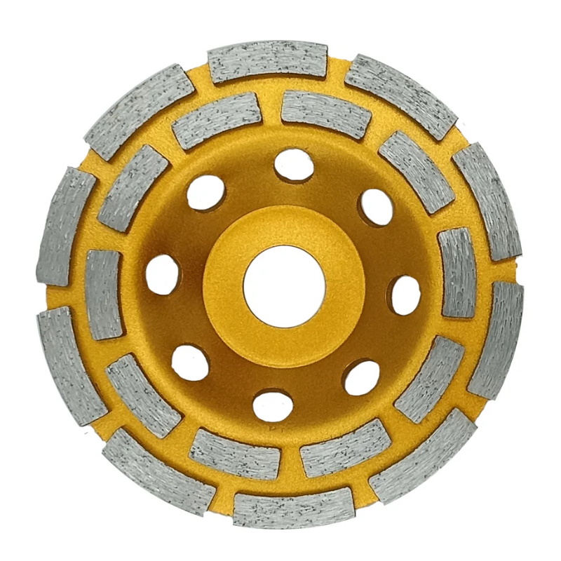 Чашка алмазная сегментная двухрядная Mr Экономик 401-007 125 мм 744₽