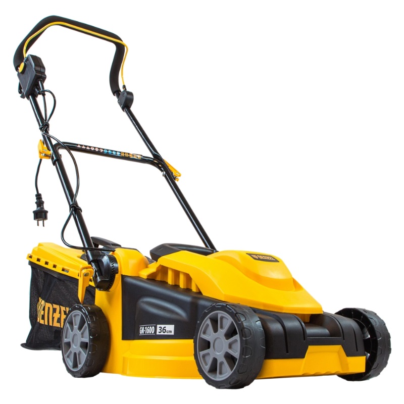 Газонокосилка Denzel GM-1600 96616 (мощность двигателя 1600 Вт) в Туле