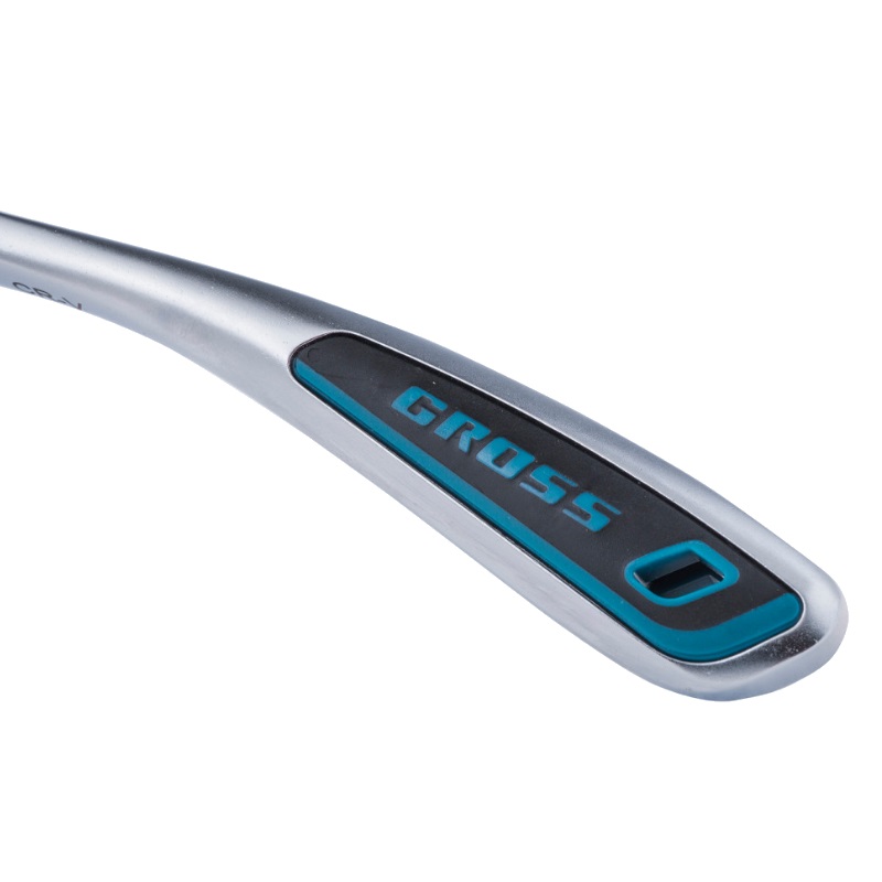 Ключ трещоточный Gross 14136, 120 зубьев, 3/8"