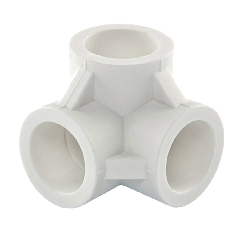 Двухплоскостной тройник Tebo 015040801 20 мм 22₽