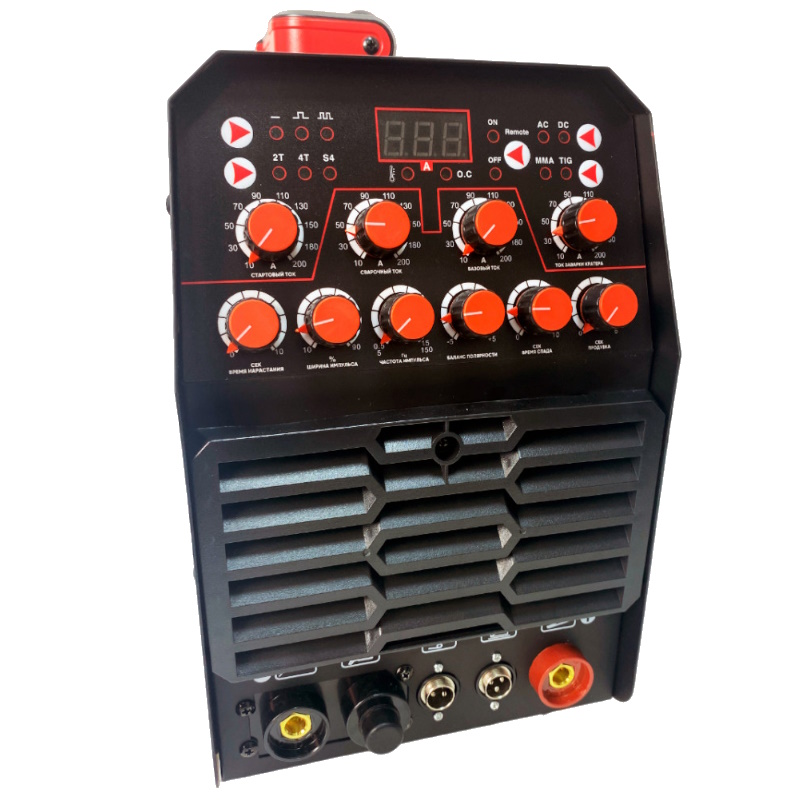 Инвертор аргонодуговой сварки Brait TIG-200 AC/DC PULSE 18.01.017.043, режим сварки TIG/MMA  в Костроме