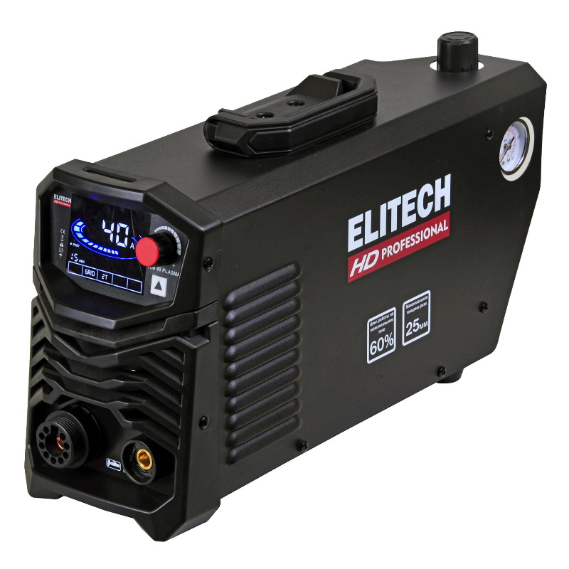 Аппарат плазменной резки Elitech HD WM 40 PLASMA 204478, 210-240В, 4.9кВт в Муроме