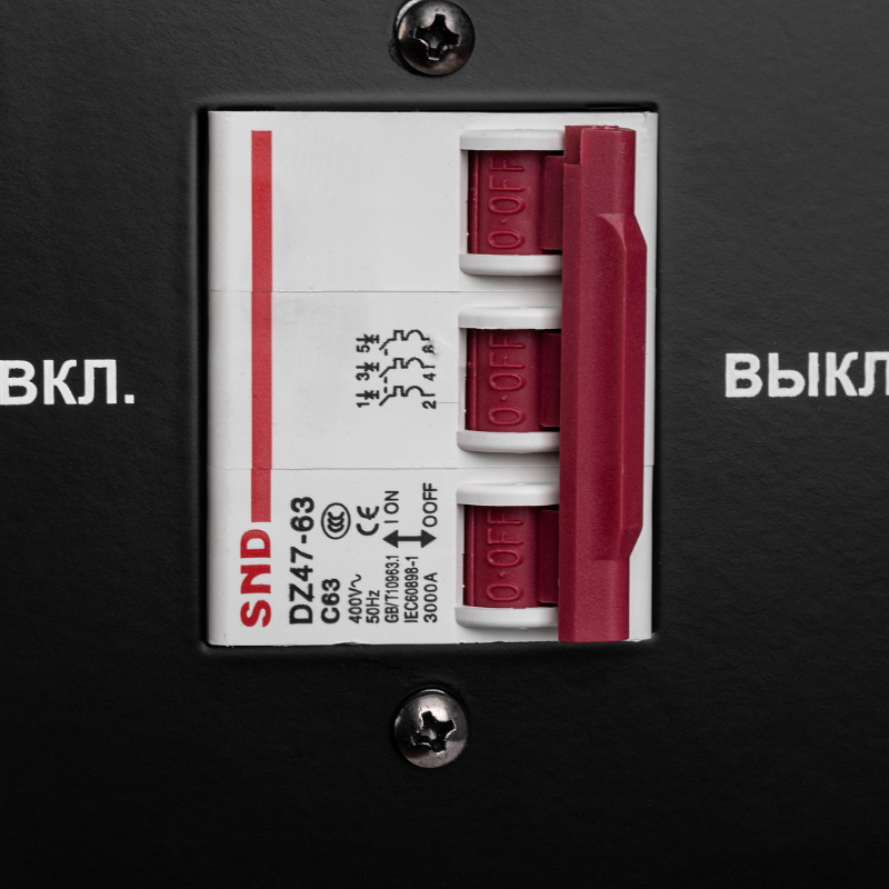Инвертор MMA Elitech HD WM 500 204470, 380В, 21.5кВт, 20-500А, ПВ=500А