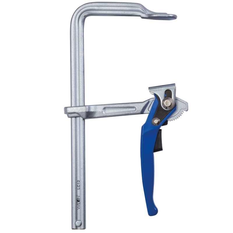 Слесарная F-образная струбцина Wilton 140х300 мм LC-12