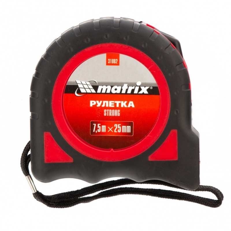 Рулетка Matrix Strong 31082 (7.5 м, 25 мм) в Ярославле