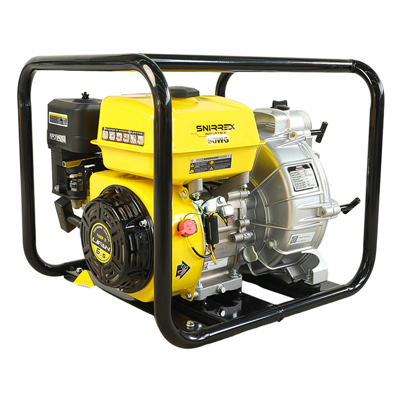 Мотопомпа Snirrex бензиновая для загрязненной воды 50WG (1000 л/мин, 30м, 2")