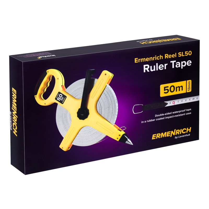 Рулетка геодезическая Ermenrich Reel SL50 81884
