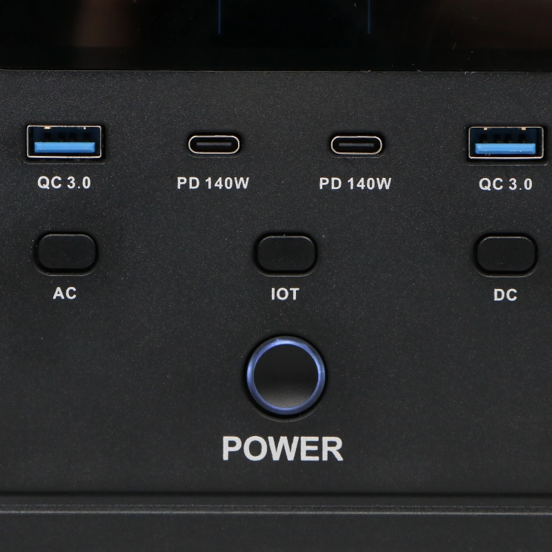Аккумуляторная портативная электростанция ProfiPower ПЭ-1200PRO F0062, 1200 Вт в Иваново