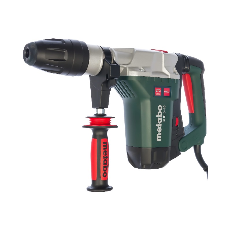 Перфоратор Metabo KHE 5-40 600687000 в кейсе, с защитной муфтой, с виброзащитой во Владимире