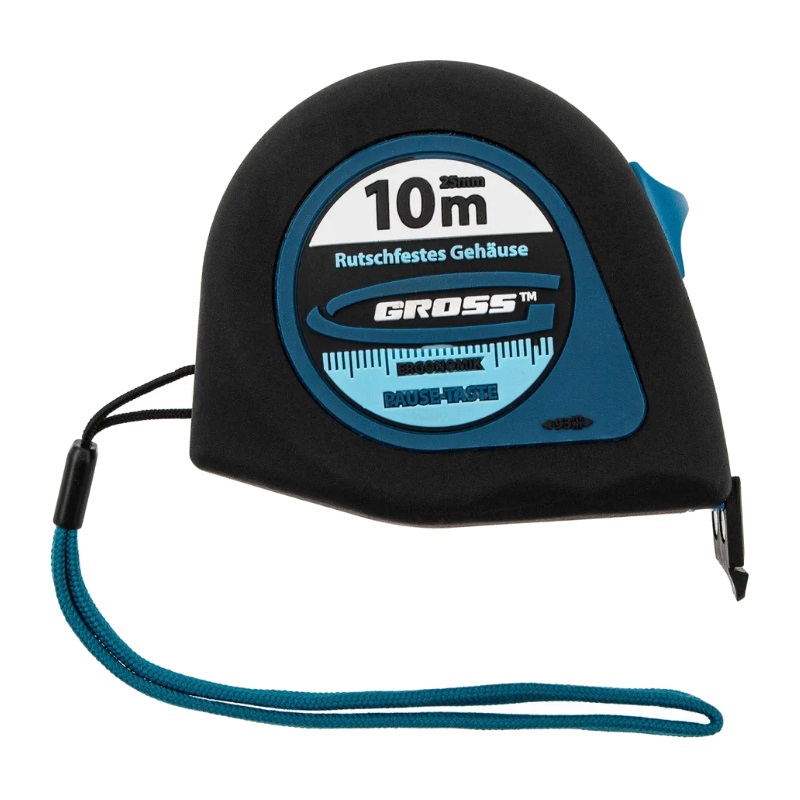 Рулетка Gross "Ergonomisch" 31105 (10 м, 25 мм) в Муроме