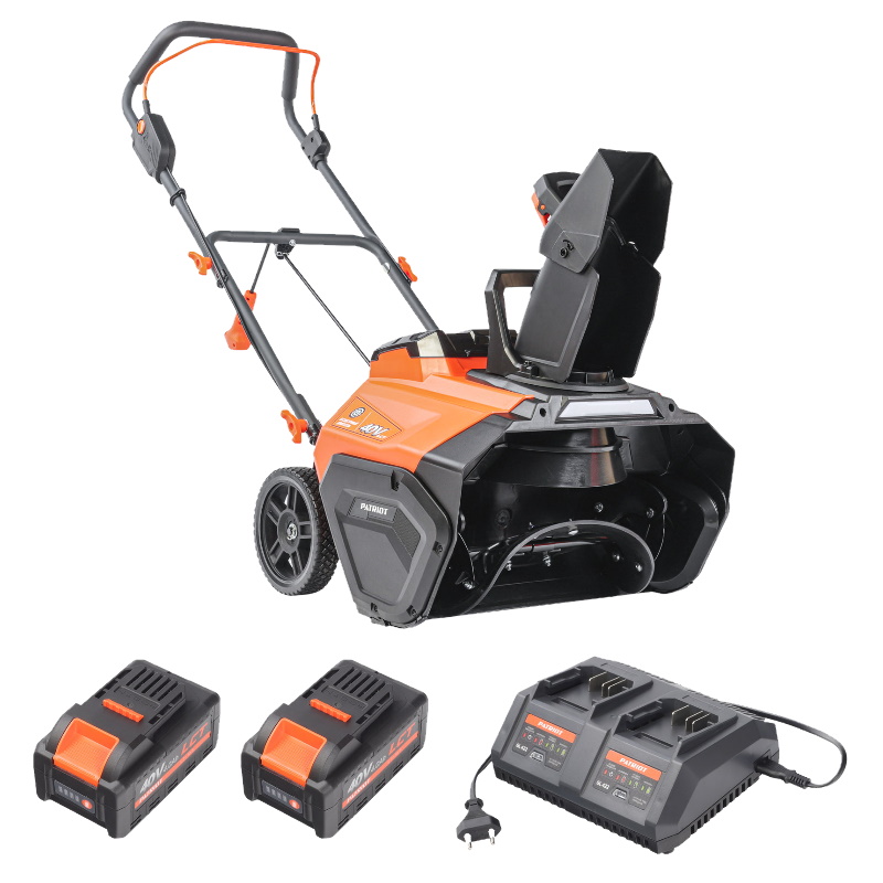 Снегоуборщик аккумуляторный Patriot Pe 4542 Lct 426302232, 40V, 4Ah в Кинешме