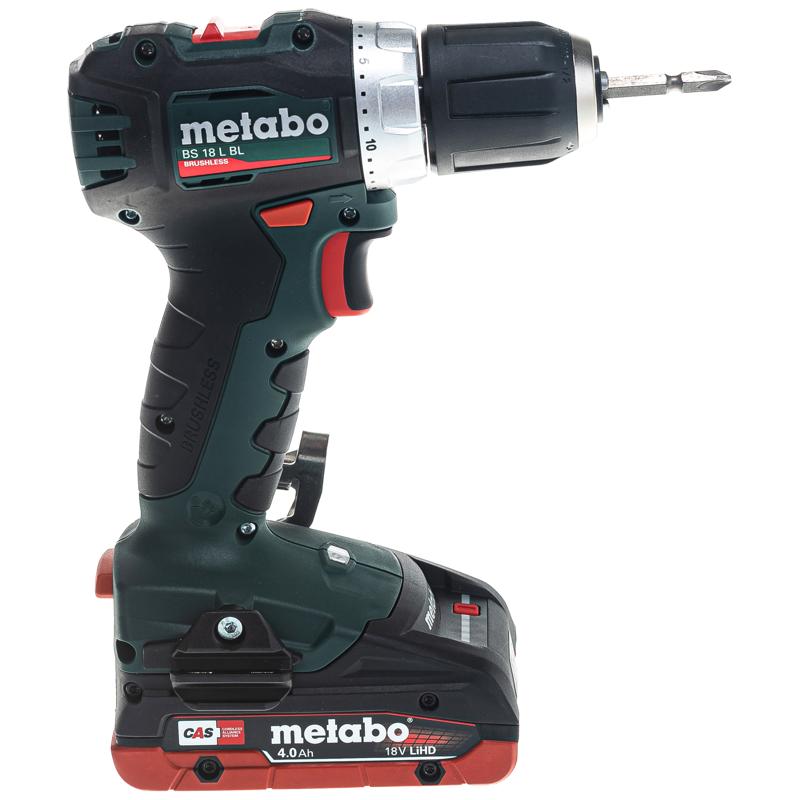 Аккумуляторная дрель-шуруповерт Metabo BS 18 L BL 602326800 в Кинешме