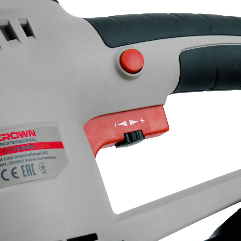 Шлифмашина эксцентриковая Crown CT13395 (сетевое питание, мощность 450 Вт, абразивный круг 150 мм)