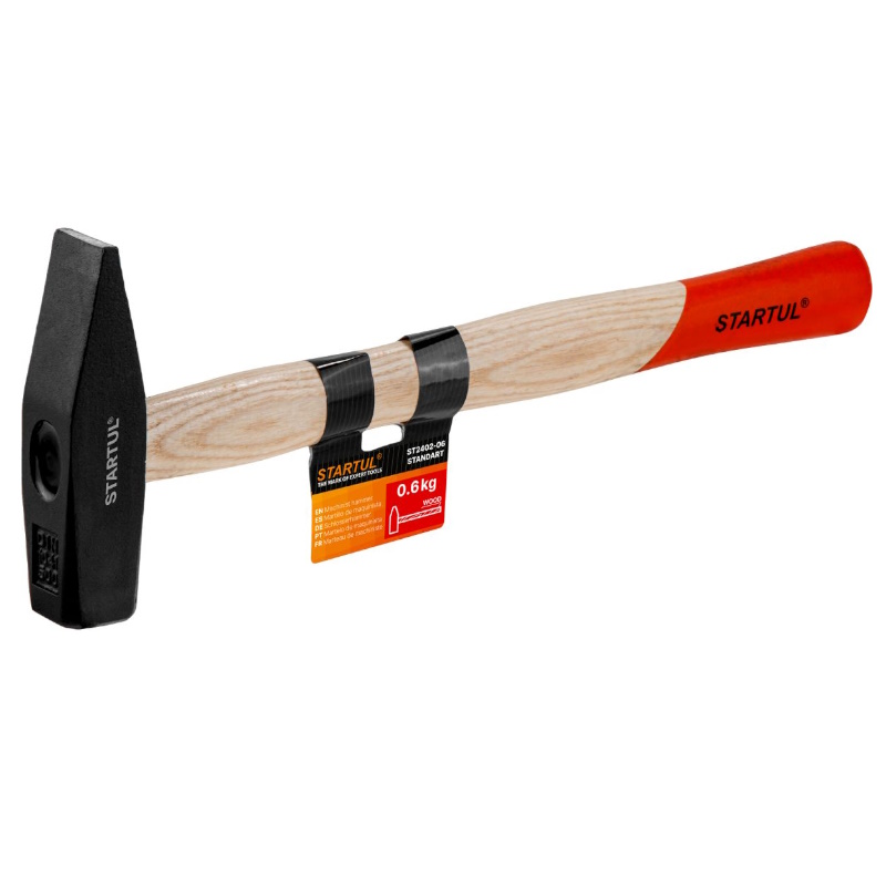 Молоток Startul STANDART ST2402-06 06кг с деревянной рукояткой 420₽