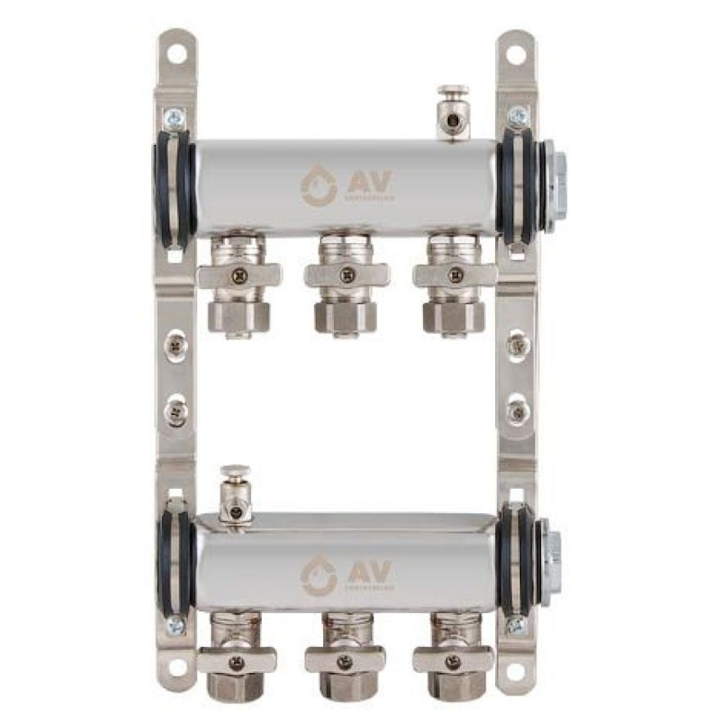 Коллекторная группа AV Engineering AVE134 AVE13400103, 3 выхода во Владимире