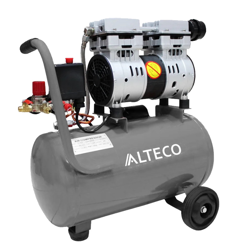 Безмасляный компрессор Alteco 24L Standard 16044 в Ярославле