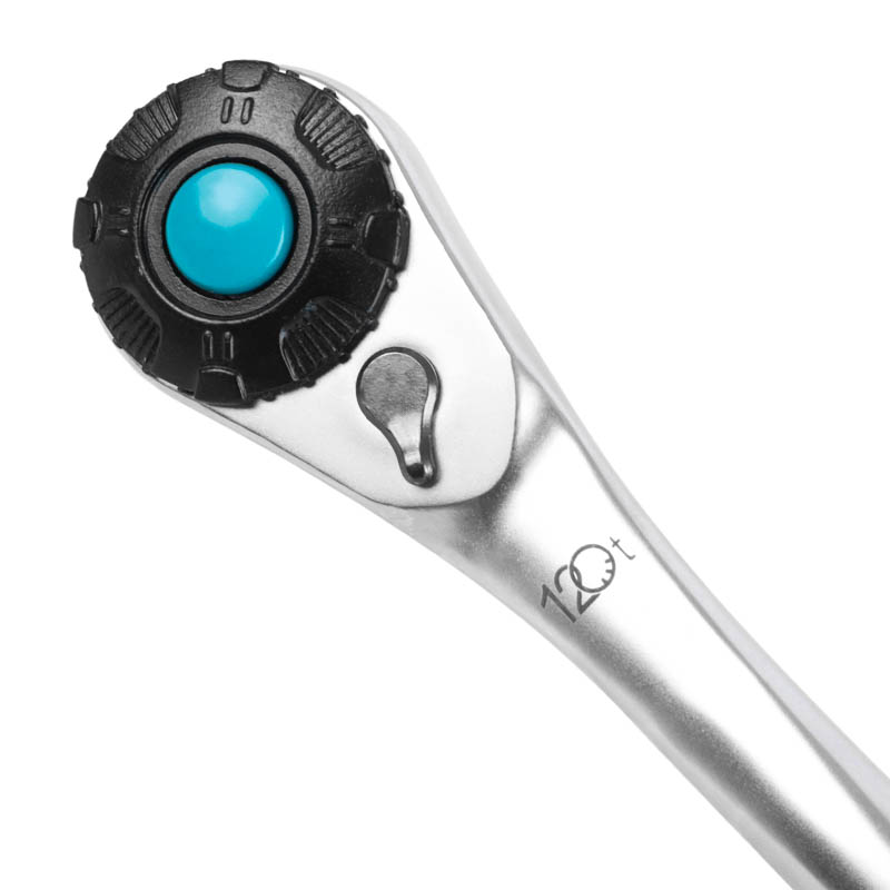 Ключ трещоточный Gross 14137, 120 зубьев, 1/2"