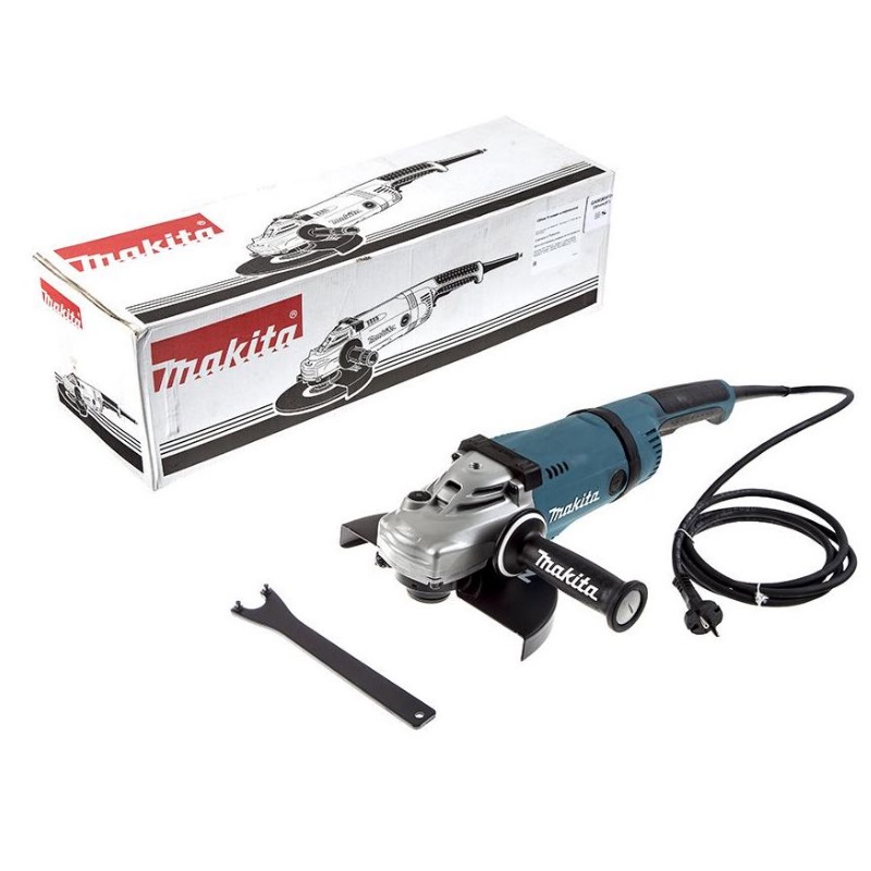 Угловая шлифмашина (болгарка) Makita GA9030SF01, 230 мм, 2400 Вт, плавный пуск в Иваново