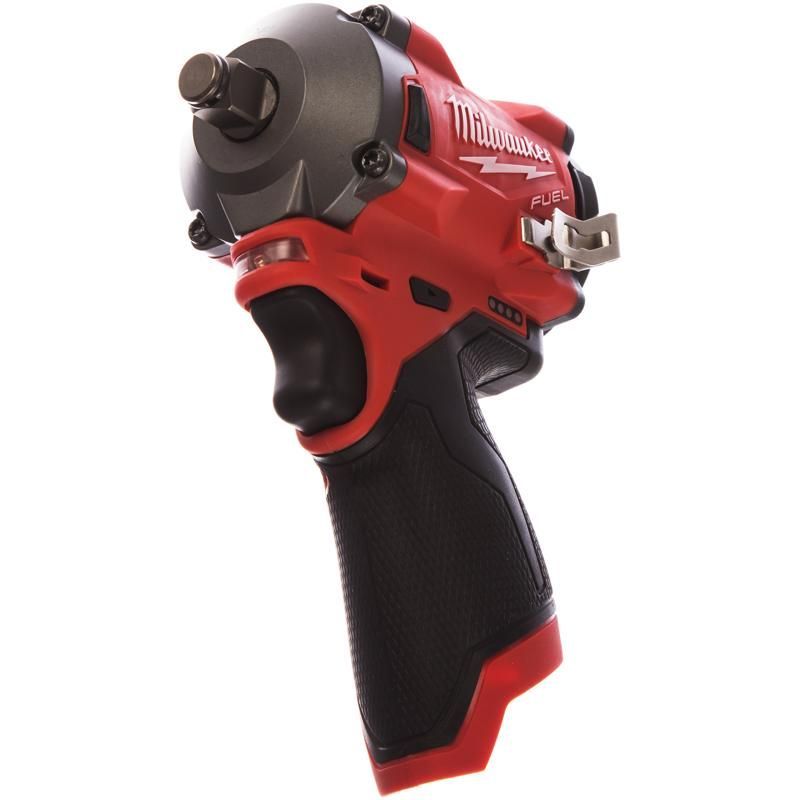 Аккумуляторный гайковерт Milwaukee M12 FIWF12-0 FUEL 4933464615 (ударный, размер патрона 1/2")