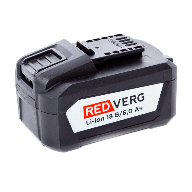 Аккумулятор Redverg 730041, Li-Ion, 18V, 6.0Ач в Туле