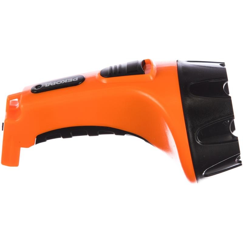 Аккумуляторный фонарь Рекорд PM-0115 Orange в Костроме