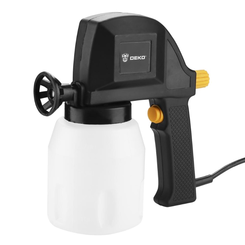 Краскопульт электрический Deko DKSG150 018-1108, 150 Вт, 700 мл