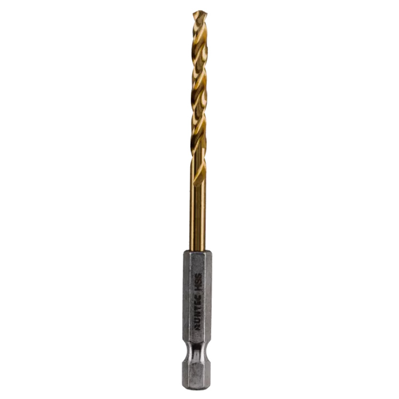 Сверло по металлу Runtec RT-DS4, HSS-TiN, 4 x 94мм, HEX 1/4" в Александрове