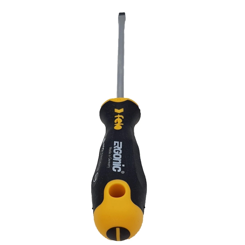 Отвертка Felo Ergonic 40055410, плоская шлицевая 5,5X1,0X125 (Германия) в Муроме