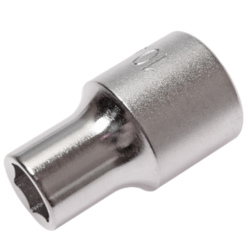 Головка торцевая 6-гранная JTC JTC-43810, 1/2"х10мм, длина 38мм в Муроме
