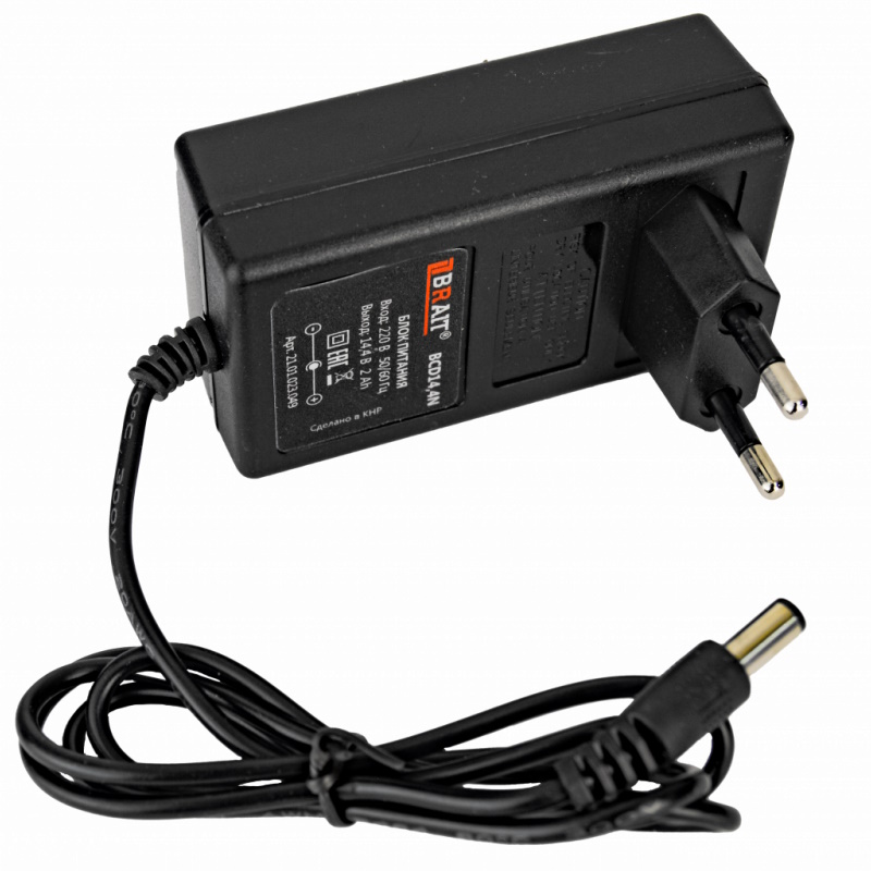 Устройство зарядное Brait 2102032049 для шуруповерта BCD144N 144В 271₽