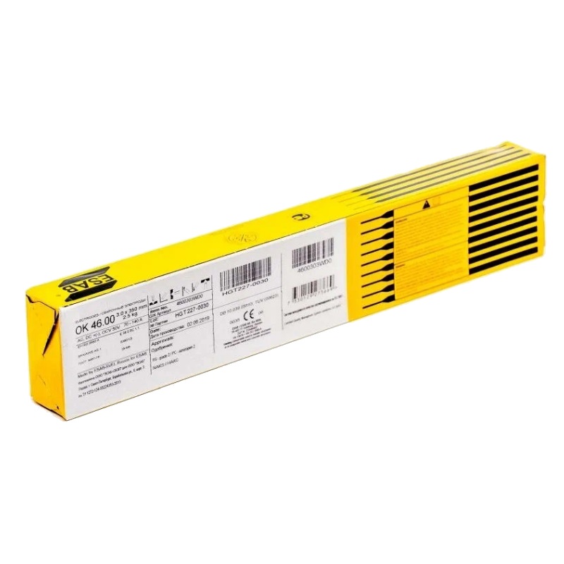 Сварочные электроды Esab OK 46.00P (3.0x350 мм, 2.5 кг) 4600303WD0 в Иваново