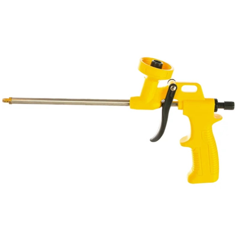 Пистолет для монтажной пены Fomeron Fort 590223 с металлическим адаптером 382₽