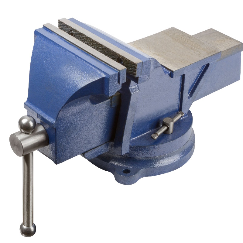 Тиски слесарные поворотные усиленные 59729 150 мм 14539₽