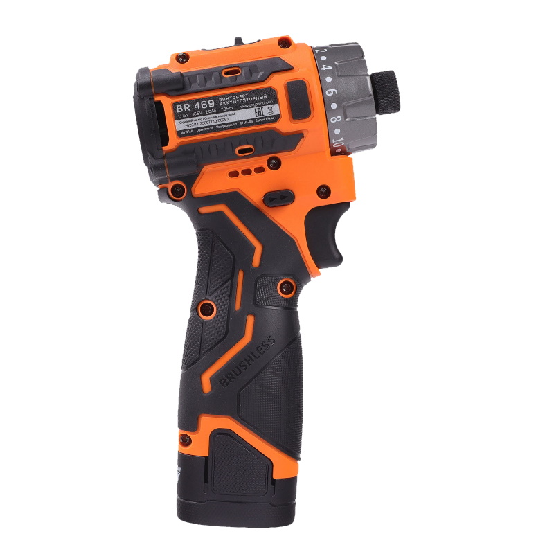 Винтоверт Patriot BR 469 180201469, HEX 1/4, 16.8 В, 2.0 Ач, 55 Нм в Угличе