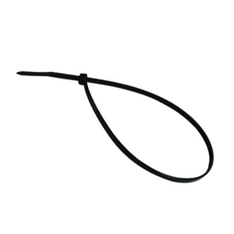 Хомут-стяжка Starfix SMP-85736-100, 7.6х450 мм, черный (100 шт в упаковке)