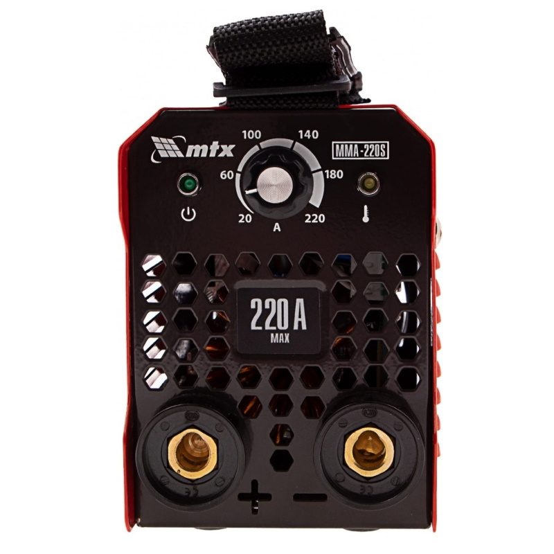 Инверторный аппарат дуговой сварки Mtx MMA-220S 94392, 220 А, 1,6-5,0 мм во Владимире