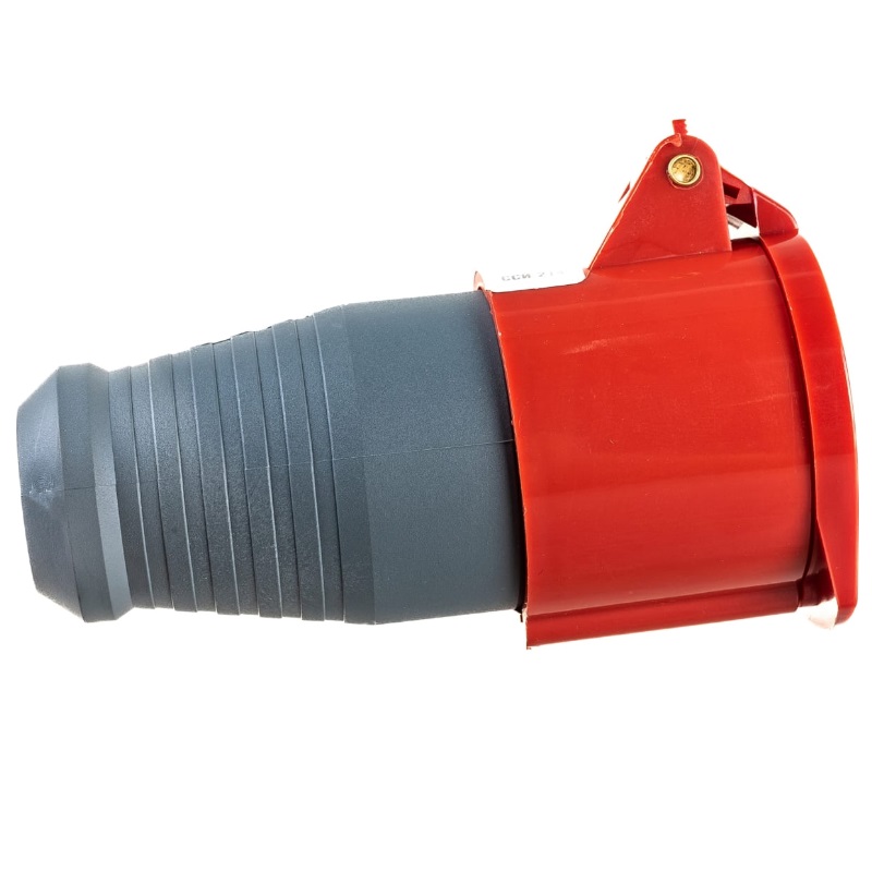 Розетка кабельная IEK ССИ-214 (16 А, 380 В, 3P+PЕ, IP44) PSR22-016-4 в Рыбинске