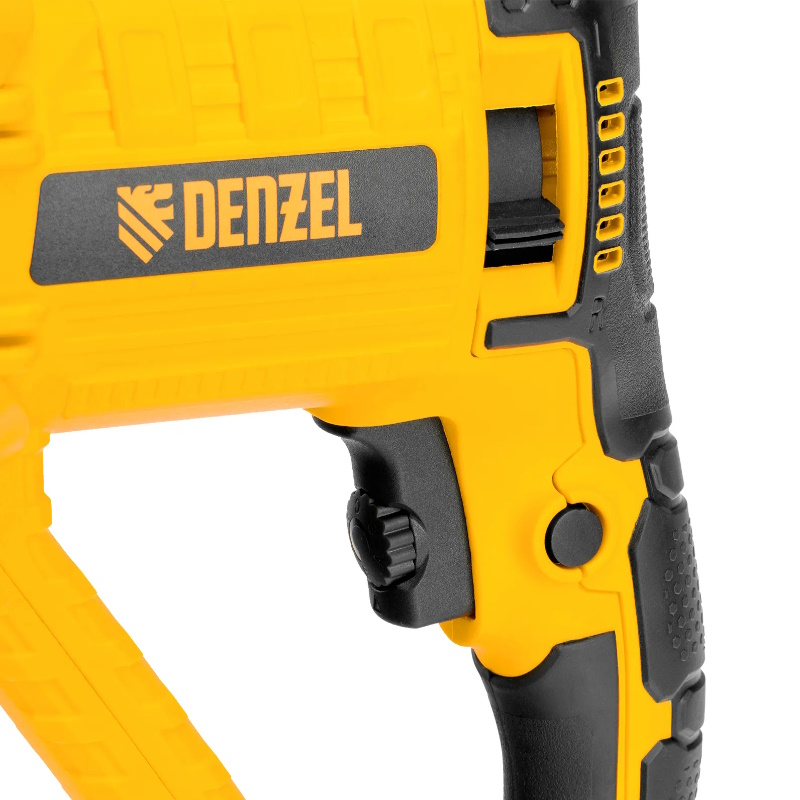 Перфоратор электрический Denzel RHB-750-24 26604, SDS-plus, 750 Вт, 2,7 Дж, 4 режима