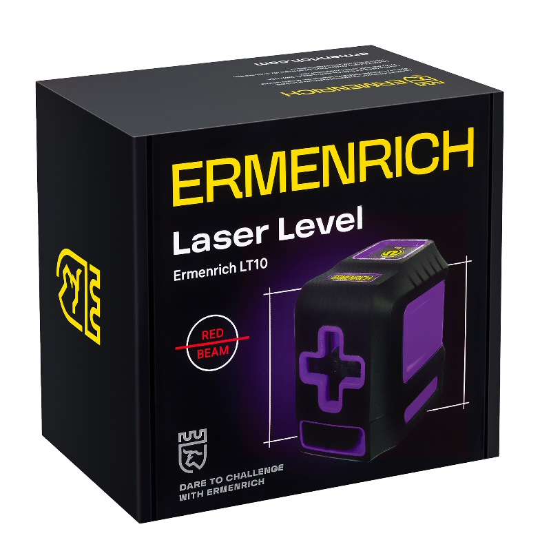 Лазерный уровень Ermenrich BASE LT10 81434