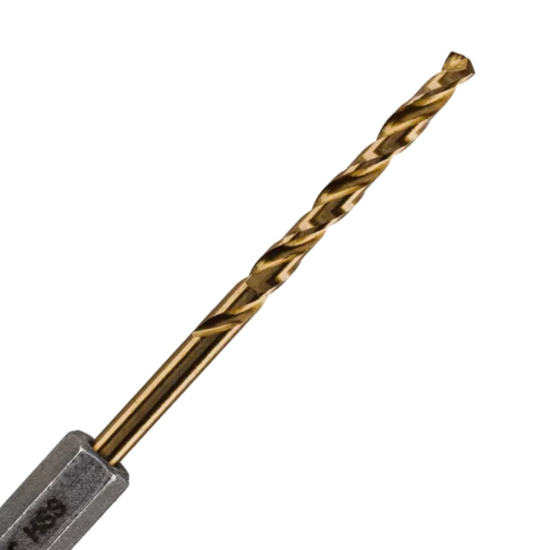 Сверло по металлу Runtec RT-DS3, HSS-TiN, 3 x 80мм, HEX 1/4" в Костроме