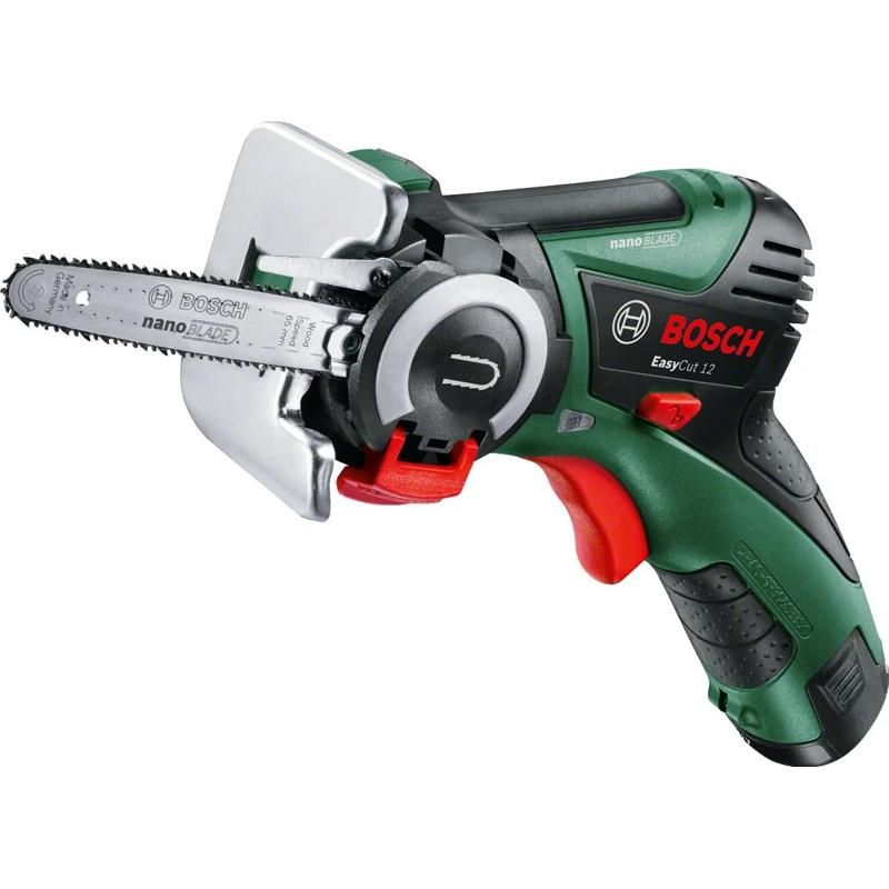 Аккумуляторная сабельная пила Bosch EasyCut12 06033C9020 с кейсом, акк. Li-ion 2.5 Ач, 4100 ход/мин в Туле