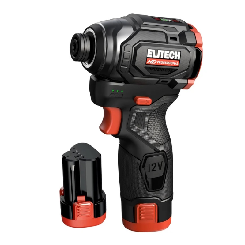Винтоверт аккумуляторный Elitech CS 1602L (E2201.071.01) 210297, 16 В, E-Power, 160 Нм, 0-3100 об/мин в Костроме