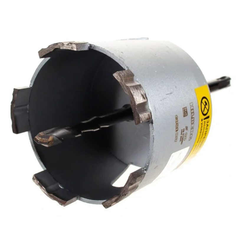 Коронка алмазная по бетону Hilberg Laser HM203, 80мм  в Твери