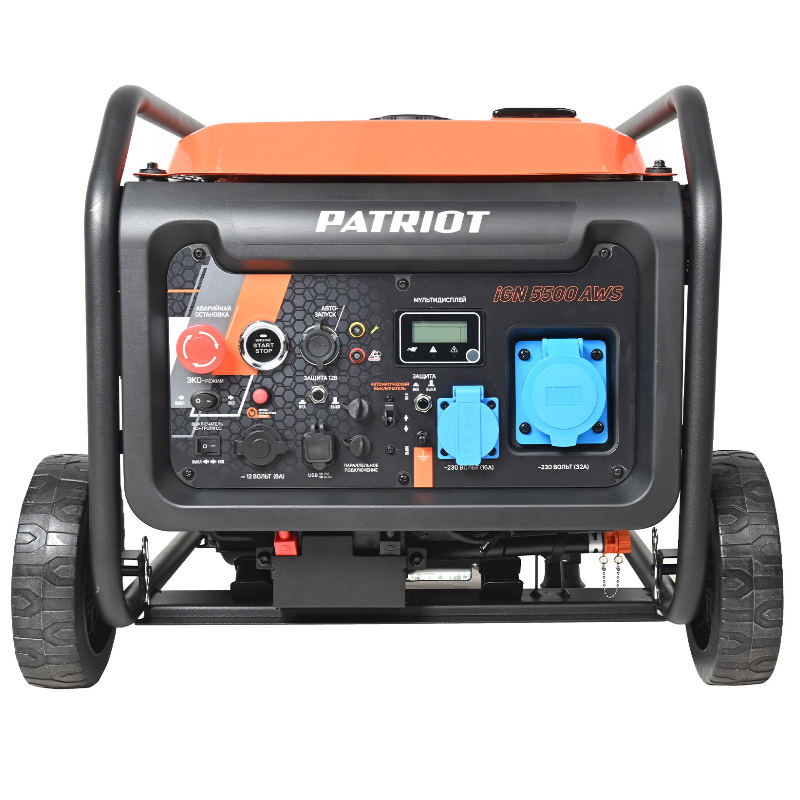 Инверторный генератор Patriot iGN 5500AWS, 472102357 в Ярославле