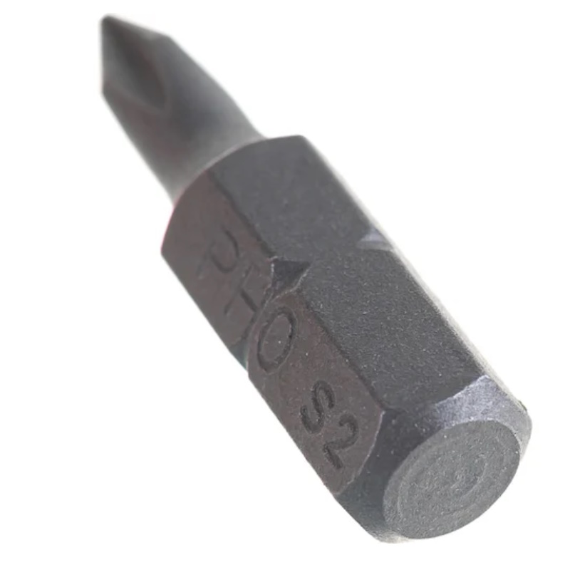 Вставка-бита Ombra 514400 055804, 1/4"DR крестовая, РН0, 25 мм в Угличе