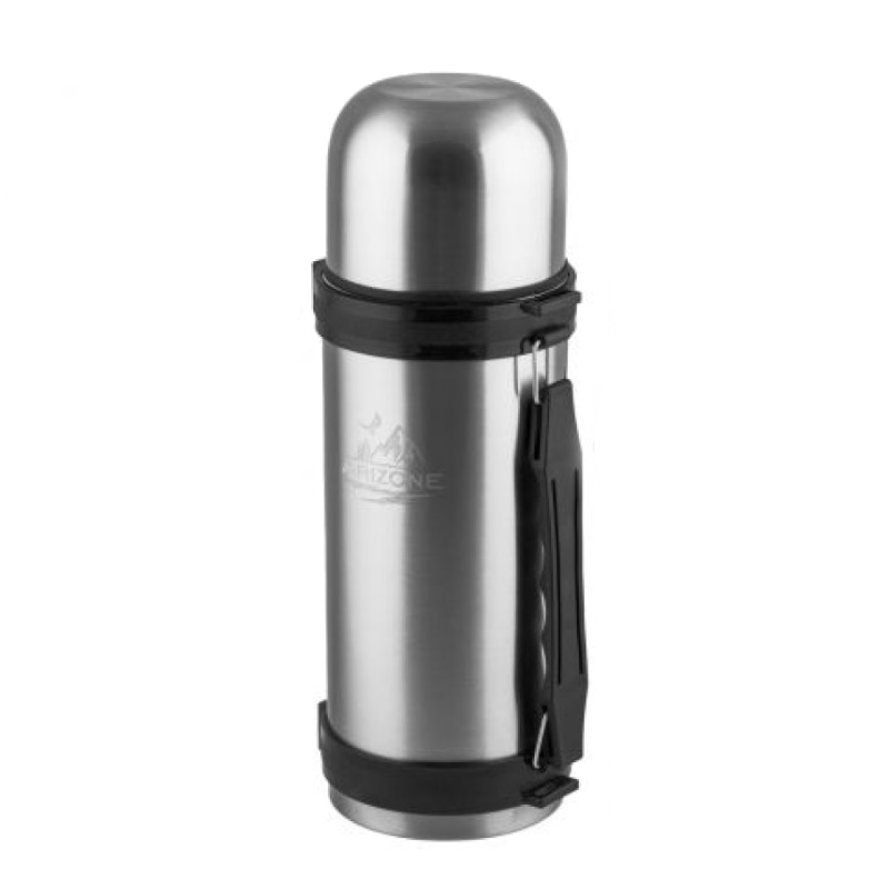 Термос Arizone 27-687800, 1 л, нержавеющая сталь