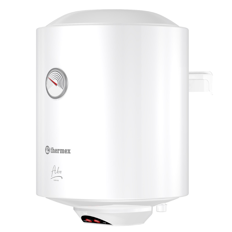 Водонагреватель Thermex Akvo 30 V Slim, электрический, нержавеющий в Кинешме